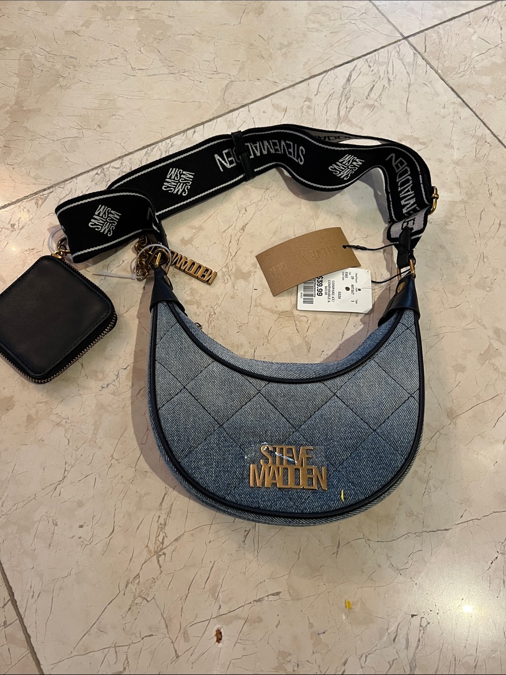 Steve Madden denim purse👜
